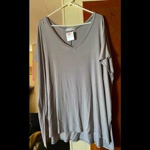 Gray top